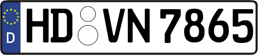 HD-VN7865