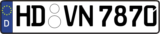 HD-VN7870