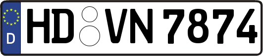 HD-VN7874