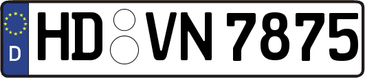 HD-VN7875
