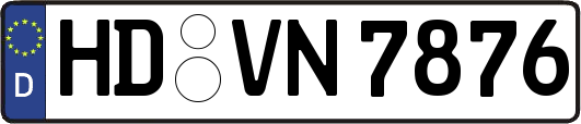 HD-VN7876