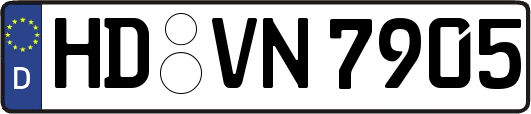HD-VN7905