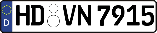 HD-VN7915