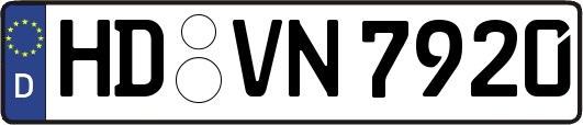 HD-VN7920