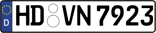 HD-VN7923