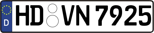 HD-VN7925