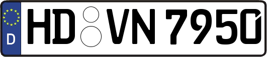 HD-VN7950