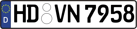HD-VN7958