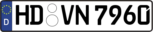 HD-VN7960