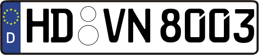 HD-VN8003
