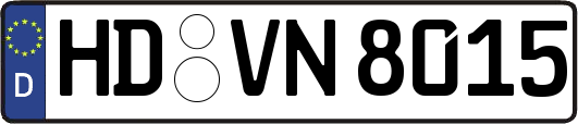 HD-VN8015
