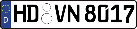 HD-VN8017