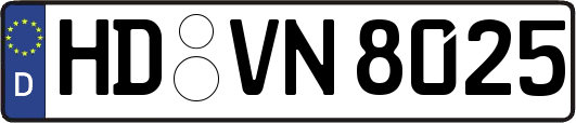 HD-VN8025