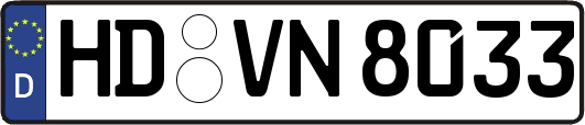 HD-VN8033