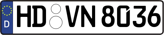 HD-VN8036