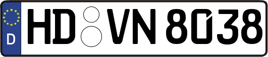 HD-VN8038