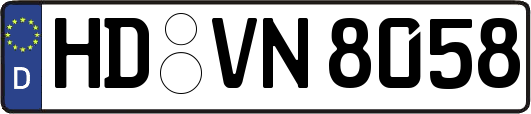 HD-VN8058
