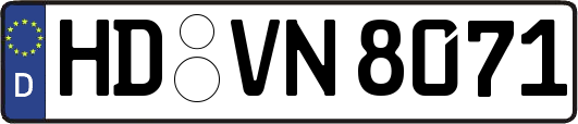HD-VN8071