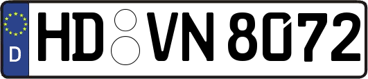 HD-VN8072