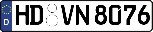 HD-VN8076
