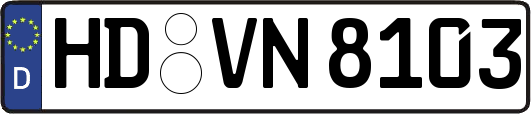 HD-VN8103
