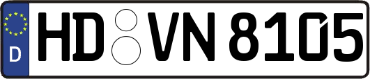 HD-VN8105
