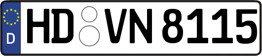 HD-VN8115