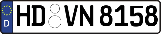 HD-VN8158