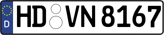 HD-VN8167