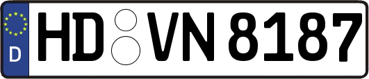 HD-VN8187