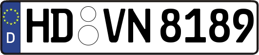 HD-VN8189