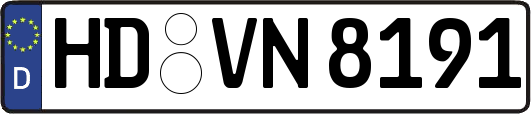 HD-VN8191