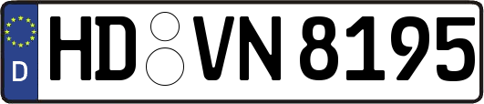 HD-VN8195