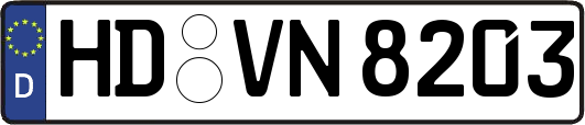 HD-VN8203