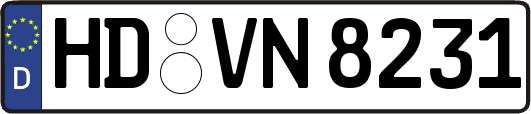 HD-VN8231