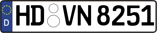 HD-VN8251