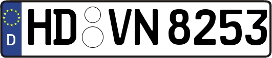 HD-VN8253
