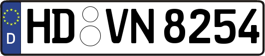 HD-VN8254
