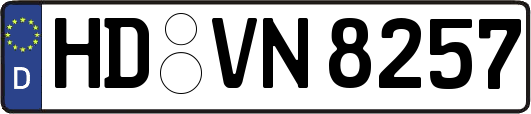 HD-VN8257