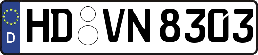 HD-VN8303