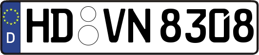 HD-VN8308