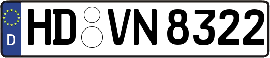 HD-VN8322