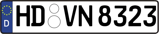 HD-VN8323