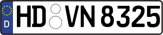 HD-VN8325