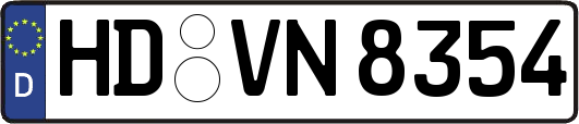 HD-VN8354