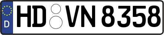 HD-VN8358