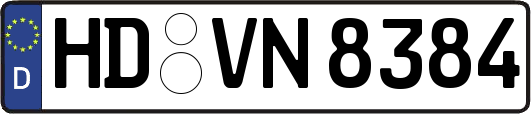 HD-VN8384