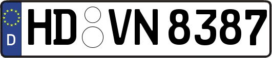 HD-VN8387