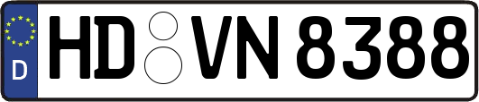 HD-VN8388
