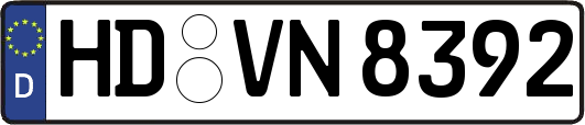 HD-VN8392